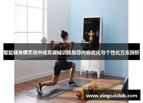 智能健身镜系统中体育器械训练推荐内容优化与个性化方案探析